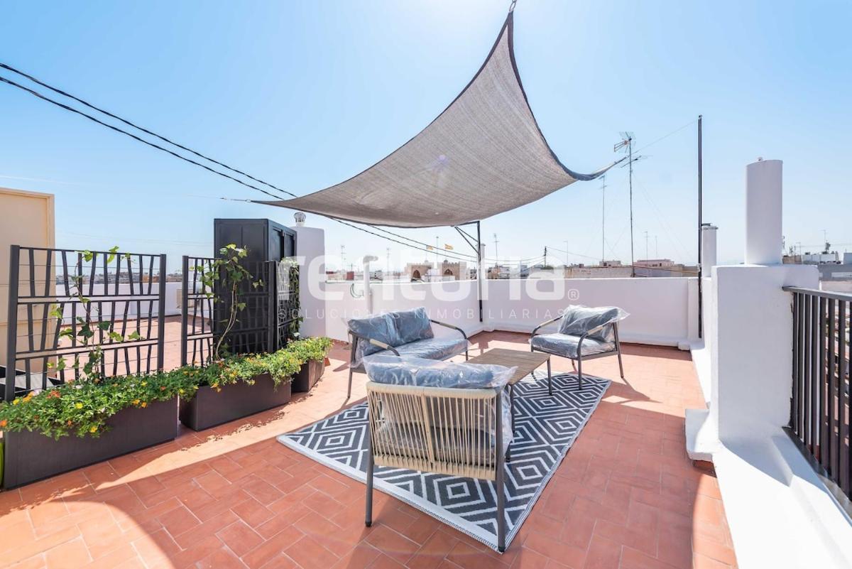 Carme Sky Apartment Валенсия Екстериор снимка