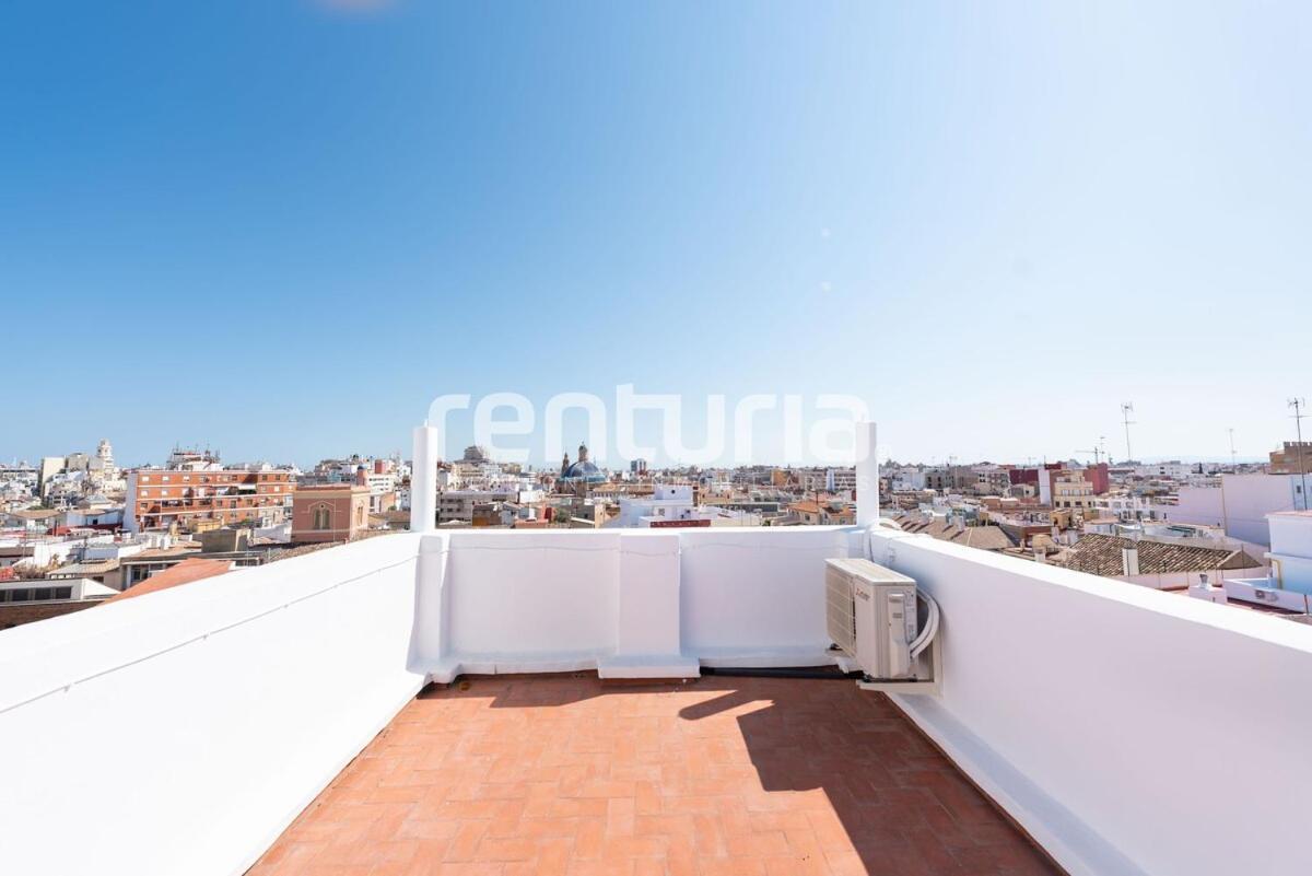 Carme Sky Apartment Валенсия Екстериор снимка
